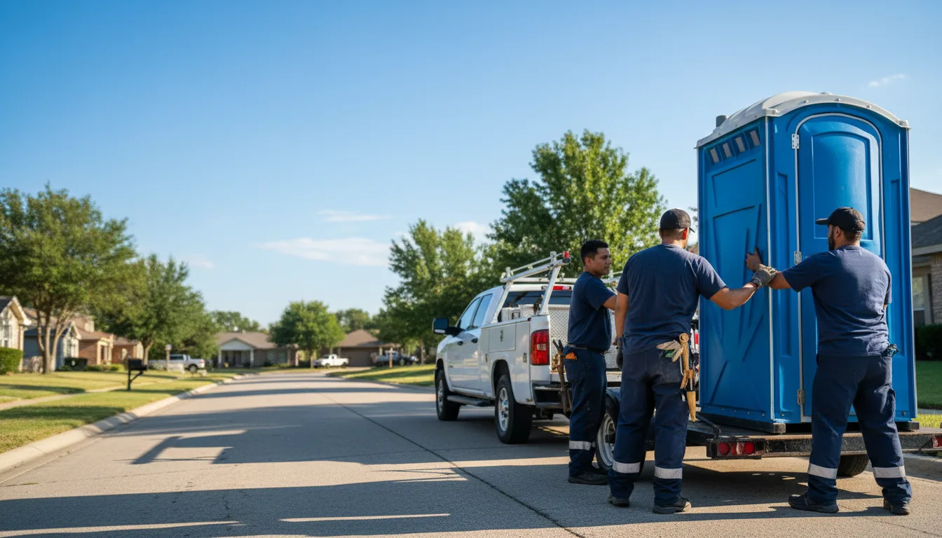 Portable Toilet Rental in Mccallsburg, IA near me